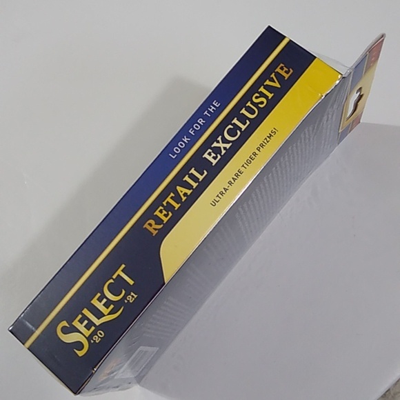 New Panini Select 2020-2021 NBA Hanger Box Factory Sealed Trading Cards - Picture 10 of 12